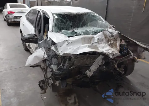 2016 Toyota Corolla S Plus из США, поврежденный, VIN 5YFBURHE7GP399376